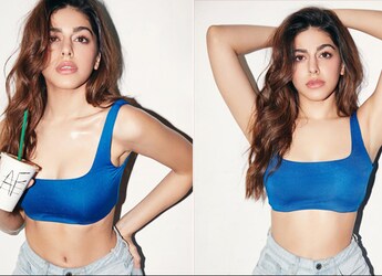 Alaya Furniturewalla?s Outfit Matches The Colour Of Her Special Healthy Juices Alaya Furniturewalla?s Outfit Matches The Colour Of Her Special Healthy Juices