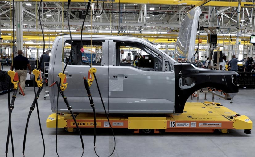Ford Juices Production Of Lightning F-150 Electric Truck To Meet Demand