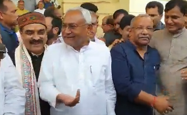 "Chair Reserved For PM Modi": Union Minister On Nitish Kumar's "Ambitions"