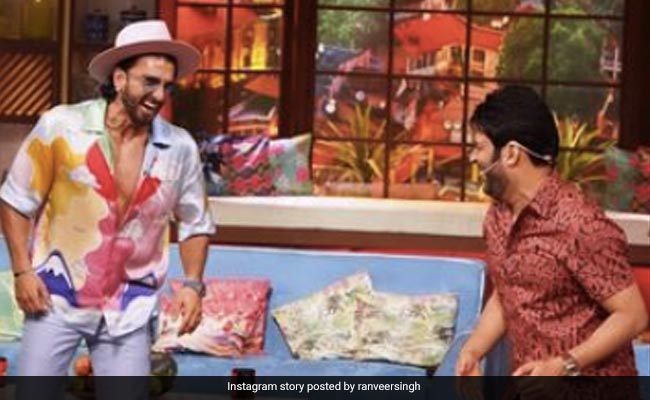 Ranveer Singh's ROFL Reply To Kapil Sharma's Question About Deepika Padukone