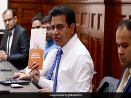 "The Right Gateway": Telangana Minister KTR's Investment Pitch In London "The Right Gateway": Telangana Minister KTR's Investment Pitch In London