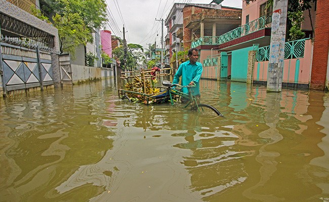 2 Million Stranded As Devastating Floods Hit Bangladesh Again
