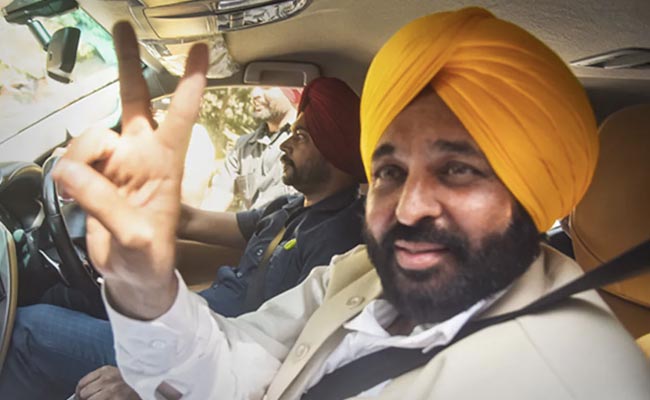 Bhagwant Mann Warns Singers Promoting Gun Culture Through Songs