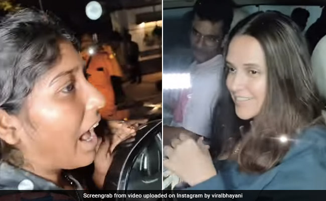 पैसे मांग रही महिला को कुछ दिए बिना चली गईं नेहा धूपिया, लोग बोले- 'कुछ तो दे ही देती... सच में हद है'