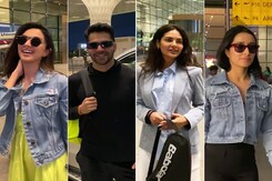 Airport Traffic: Kiara-Varun, Shraddha Kapoor And Others Airport Traffic: Kiara-Varun, Shraddha Kapoor And Others