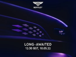 New Bentley To Debut on May 10 New Bentley To Debut on May 10