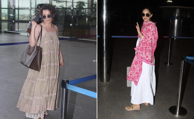Kiara Advani And Kangana Ranaut Are Making Sure Chic Maxi Dresses Are Summer's Unofficial Dress Code