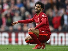 Watch: Moment When Liverpool Fans Informed Salah About City Taking Lead