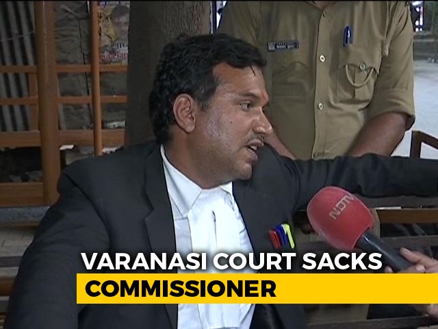 Officer Who Led Video Survey In Gyanvapi Mosque Sacked Over Media Leaks