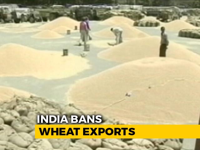Wheat Exports Banned With Immediate Effect To Control Rising Prices