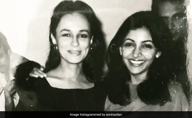 Soni Razdan And Deepti Naval In A Throwback From "Good Old Days"