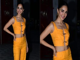 Kiara Advani Channels Mango Season To The Hilt This Summer In A Sunny Co-Ord Set Kiara Advani Channels Mango Season To The Hilt This Summer In A Sunny Co-Ord Set