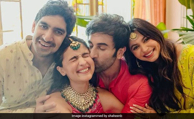 Shaheen Bhatt Shares Unseen Pics Of Alia Bhatt And Ranbir Kapoor To Mark Their One Month Anniversary