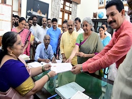 Nirmala Sitharaman, Media Baron Among Key Names To File Rajya Sabha Papers Nirmala Sitharaman, Media Baron Among Key Names To File Rajya Sabha Papers