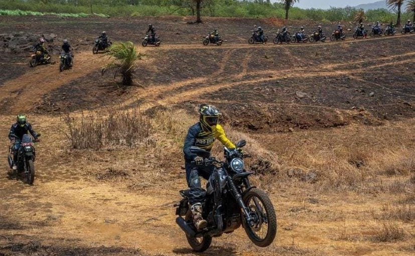 Jawa-Yezdi Nomads 'Trail Attack' Off-Road Training Program Held In Pune