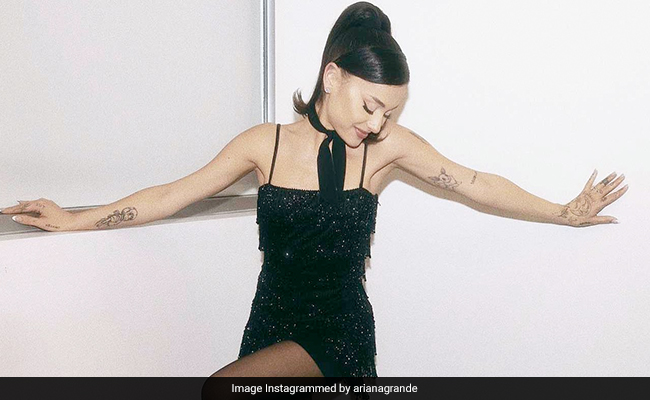 Ariana Grande, Kim Kardashian And More Are Slaying These Trendy Ponytail Hairstyles