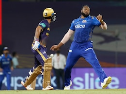 Watch: Kieron Pollard Accidently Hits Umpire While Bowling vs KKR, Brings A Smile On Rohit Sharma's Face