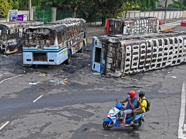 Sri Lanka Went From 9.1% Growth To Bust. Here's Why