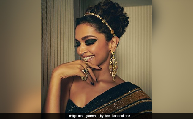 "The Sari Is A Story": Deepika Padukone Agrees With Sabyasachi As She Walks The Red Carpet