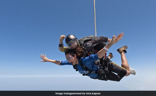 Mira Rajput Had A Major "<i>Zindagi Na Milegi Dobara</i>" Moment In Dubai. See What She Posted