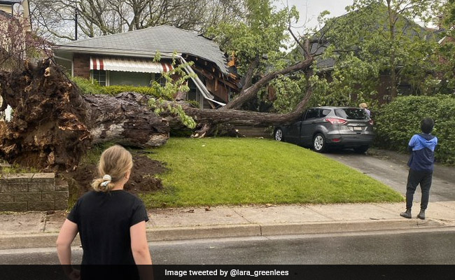 4 Dead, Massive Blackouts As Heavy Storms Hit East Canada Provinces