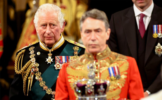 Prince Charles Delivers Queen's Speech For The First Time