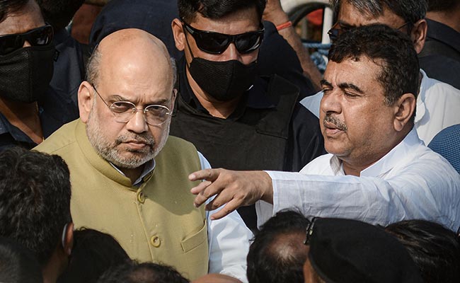 "Trinamool-Style Murder" Before Amit Shah Visit: BJP On Partyman's Death