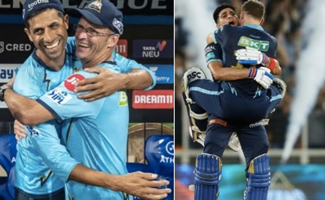 गुजरात ने जीता IPL का खिताब, याद आया 2011 वर्ल्ड कप, 'नंबर 7 जर्सी' का छक्का और टीम बनी चैंपियन