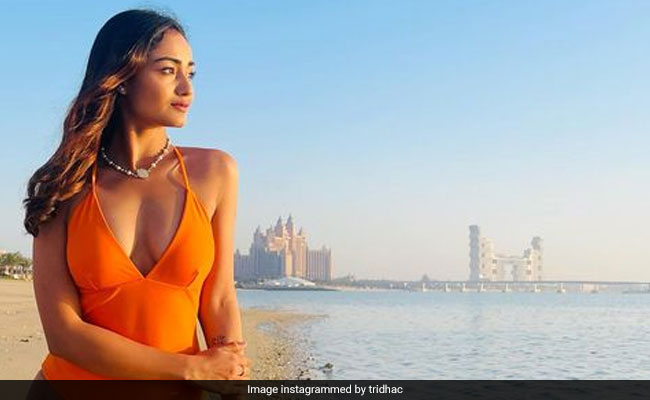 Sunsets In Dubai Can't Match Up To The Brightness Of Tridha Choudhury's Swimsuit