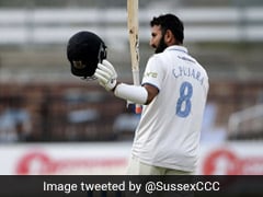 Watch: Pujara Hits Shaheen Afridi For Six With Stunning Shot In County