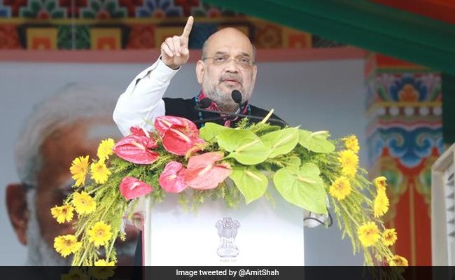 "Congress Ignored Northeast, BJP Ended Culture Of Corruption": Amit Shah
