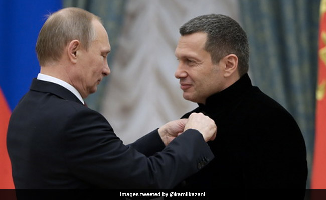 Russian TV Presenter Says Moscow Should Invade UK And Take Stonehenge