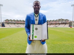 Darren Sammy To Take Over Windies' Test Team, Becomes All-format Head Coach