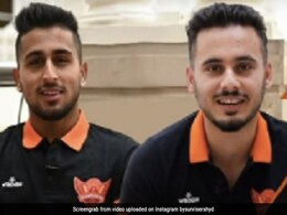 जिस दोस्त ने चमकाई उमरान मलिक की किस्मत, अब उसने कुछ ऐसा लिखकर किया रिएक्ट जिस दोस्त ने चमकाई उमरान मलिक की किस्मत, अब उसने कुछ ऐसा लिखकर किया रिएक्ट