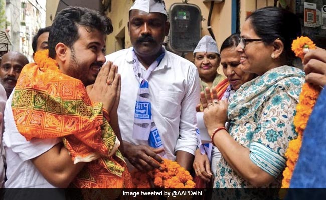 BJP Accuses AAP Of "Using Children" For Campaigning In Delhi Bypoll
