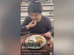 Watch: Japanese Grandmother Tries Indian Food For The First Time And Likes It