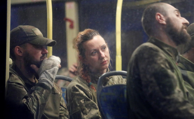 959 Ukrainian Soldiers Surrendered At Azovstal Plant This Week: Russia