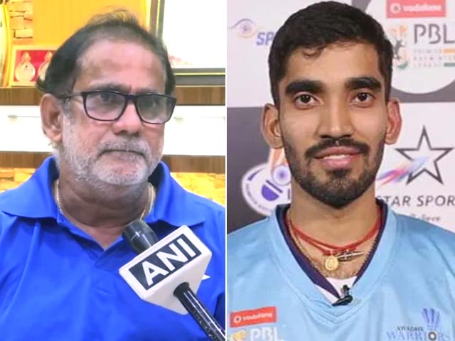 Kidambi Srikanth's Father Hails Historic Thomas Cup Triumph