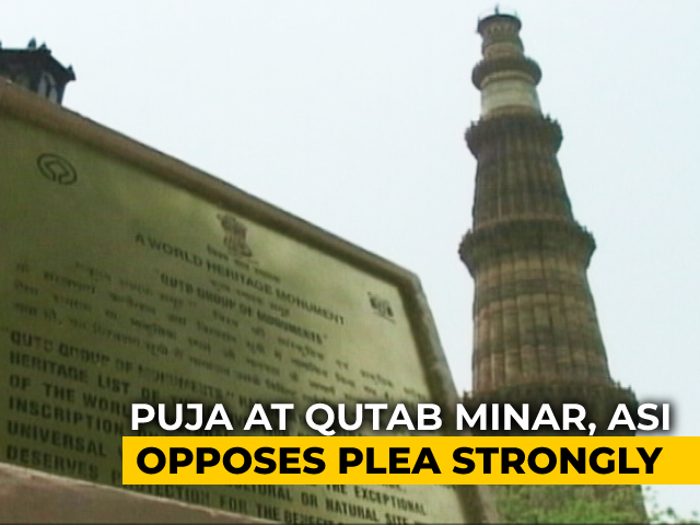 "Qutub Minar Not Place Of Worship": Archaeological Survey Amid Temple Row