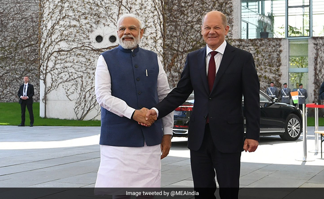 Germany To Pursue Submarine Deal During Chancellor's India Visit: Report