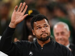 Jo-Wilfried Tsonga Says Tearful Farewell After French Open Defeat