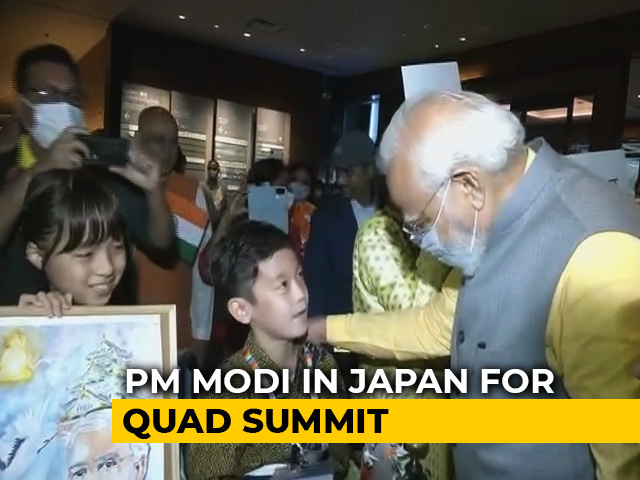 "Ohayo, Tokyo": PM Modi In Japan For Quad Summit, Gets Warm Welcome