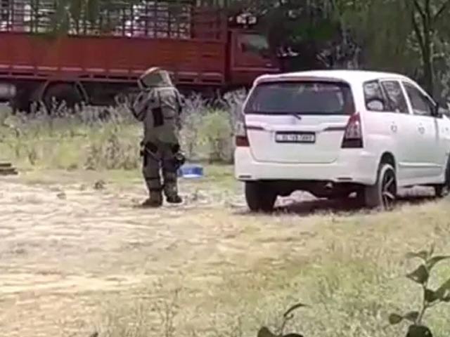 4 Suspected Terrorists With Pak Link Caught With Explosives In Haryana