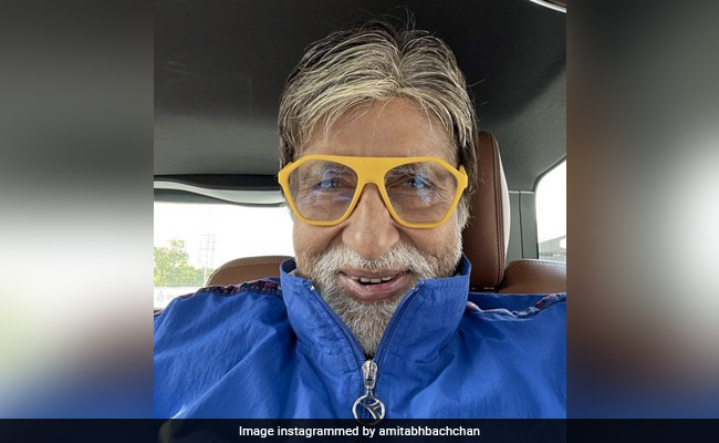 Amitabh Bachchan Was "A Bit Yellow" This AM. What Shweta And Navya Commented