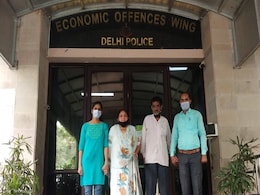 दिल्ली : किटी पार्टी के नाम पर ठगी करने के आरोपी पति-पत्नी गिरफ्तार दिल्ली : किटी पार्टी के नाम पर ठगी करने के आरोपी पति-पत्नी गिरफ्तार