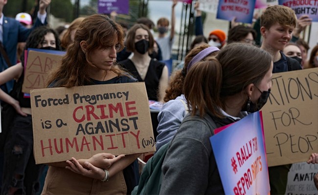 US Companies Are Trying A "New Generational Thing"- Talking On Abortion