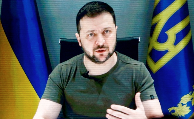 Ukraine Is In Talks With Turkey, UN On Grain Exports: Zelensky