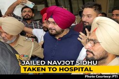 Jailed Navjot Sidhu Taken To Hospital For Check-Up, Seeks "Special Diet" Jailed Navjot Sidhu Taken To Hospital For Check-Up, Seeks "Special Diet"