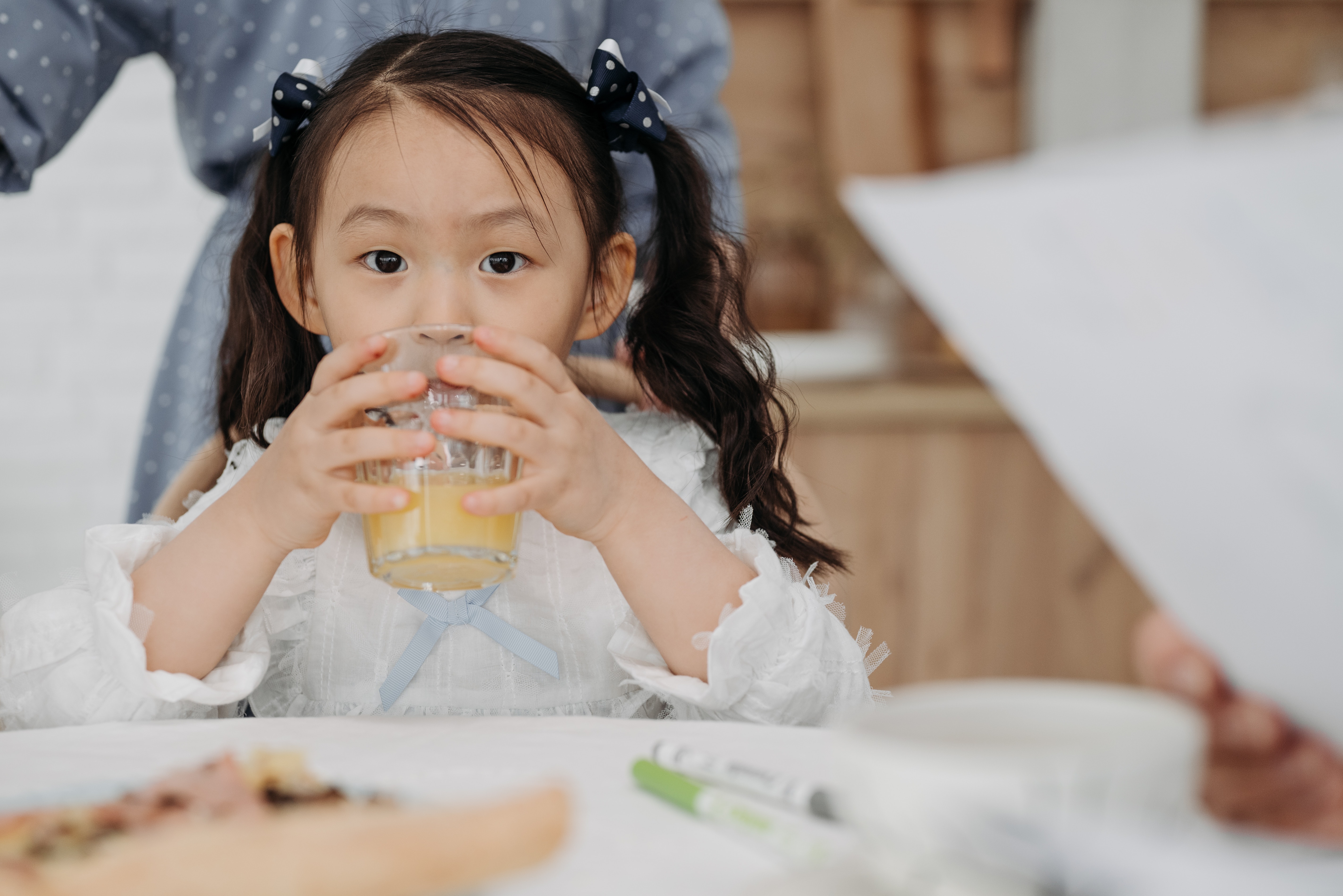 Flu season: provide your child with a healthy diet to improve their health and immunity