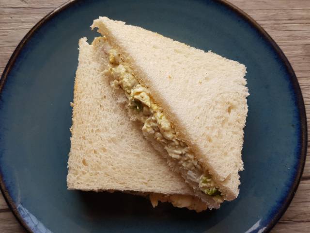 Egg Sandwich Recipe | How To Make Egg Sandwich